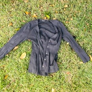 Brown cardigan in xs